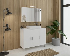 Комплект за баня Drop Roma 100 II-White