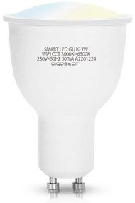 LED Димируема крушка GU10/7W/230V 3000-6500K Wi-Fi - Aigostar