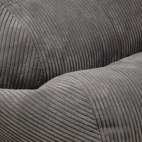 Детски пуф от рипсено кадифе в тухлен цвят Roll 80 – SLOWDOWN