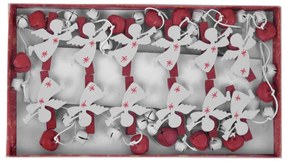 Комплект от 12 ангела на колче Ангели - Ego Dekor