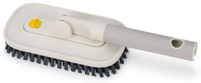 Четка за почистване на плочки Joseph Joseph CleanTech 6500022, 31 см, Отвор за окачване, Сив/Жълт