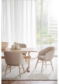 Светлосив вълнен килим 340x240 cm Auckland - Rowico