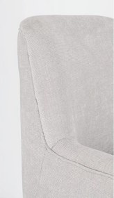 Светлосиво кресло Ernestine – Yes Everyday