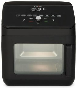 Фритюрник-фурна с горещ въздух Instant Pot Vortex Plus Oven 140410101, 1700W, 13 л, 8 програми, До 205C, EvenCrisp, Черен