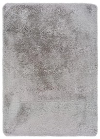 Сив килим Алпака Liso, 140 x 200 cm - Universal