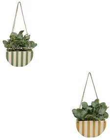 Изкуствено растение atmosphera Chéri Hanging, 27 cm, Различни видове