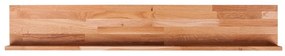 Стенен рафт за снимки от масивен дъб в естествен цвят 120 cm Kalle – Interia Home &amp; Living