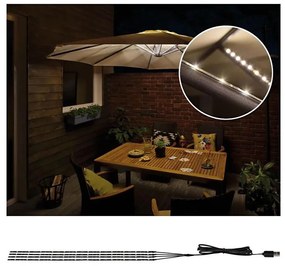 Paulmann 94208 - LED 1,8W осветление за чадър PARASOL 5V/USB 1,6m