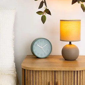 Нощна лампа atmosphera Timeo, 25 cm, Керамика - Червен