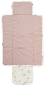 Постелка за преобуване 70x44 cm Windflower Creme – Cam Cam Copenhagen