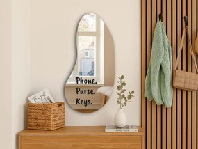 Стикер za огледало S31 – Phone. Purse. Key.