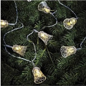 Markslöjd 703237 - LED гирлянд BELL с 10 LED, 2,1 м