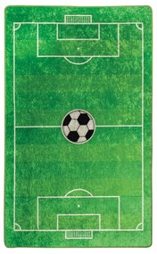 Детски килим , 140 x 190 cm Football - Conceptum Hypnose