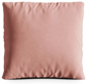 Розова кадифена възглавница за диван Kemi – Cosmopolitan Design
