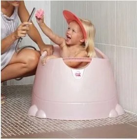 OK Baby - Басейн за къпане Opla - Цикламено