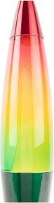 Зелена стъклена лава лампа (височина 41,5 cm) Rainbow Rocket Lava – Leitmotiv