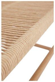 Светлокафява пейка Heritage – Hübsch