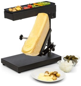 Klarstein Appenzell Peak, раклет с грил, 1000 W, термостат, черен