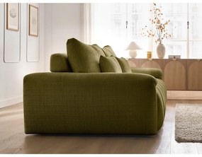 Зелен шенилов диван 264 cm Ivane – Bobochic Paris