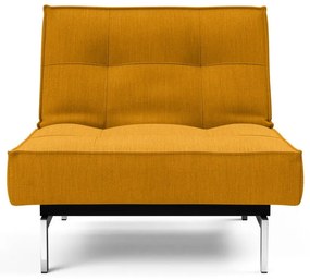 Оранжев диван стол Chrome Splitback - Innovation