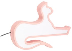 Розова бебешка лампа Cat - Candellux Lighting