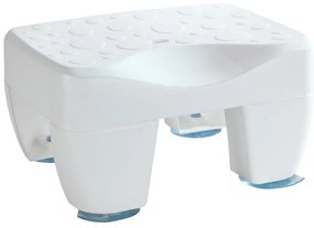WENKO 73361100-Столче за вана SECURA 40x31 см бяло/прозрачно