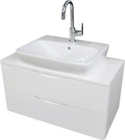 Шкаф Смайл 80cm с умивалник KOLO