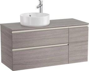 Мебел с две чекмеджета за умивалник върху плот вляво A851505402, 110х46х53.7см