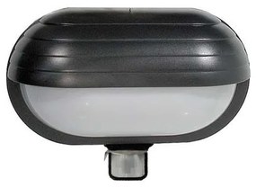 Екстериорна лампа за стена с детектор T261 1xE27/60W/230V IP44