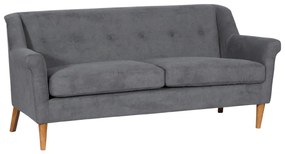 Триместно канапе ELIN - тъмносив MISS 58