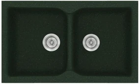 Мивка Sanitec 340-Granite Green