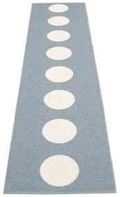 Светлосиня пътека за открито и закрито 70x300 cm Vera Storm – Pappelina