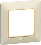 Legrand Рамка 1х цвят Крем със злато Valena Life  - 754061