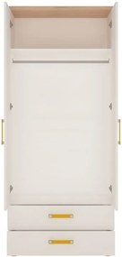 гардероб c 2 врати Apricot