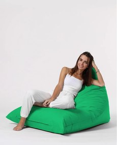 Градински пуф Pyramid Big Bed Pouf, цвят Шамфъстък Зелен