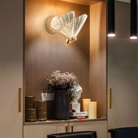 СТЕННА ЛАМПА LED LHJ104-1W LIGHT ROSE GOLD