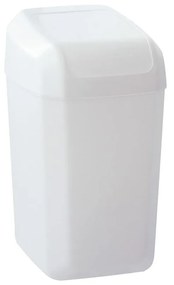 Кошче за боклук Denox Бял 15 L (28 x 22 x 40 cm)
