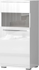 Витрина Realm II 1D-бяла