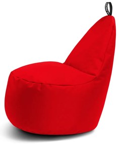 Червен пуф Lull XL – So Soft?