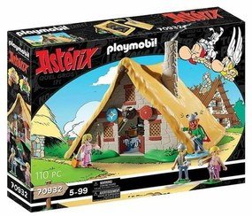 Playset Playmobil Vitalstatistix Hut Astérix 70932 (110 pcs)