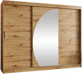 Гардероб Wika Plus плъзгащ-Артисан