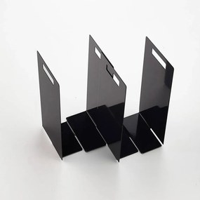 Черни метални стойки за кърпи 2 бр. Tower – YAMAZAKI