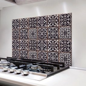 Kitchen stove wall protection Tiles Azulejos L