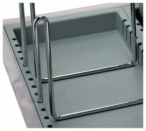 Пластмасов контейнер за сортирани отпадъци/вграден 41 л Metropolis - Elletipi