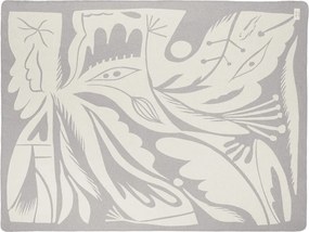 Светлосиво одеяло 165x200 cm Lino – noo.ma