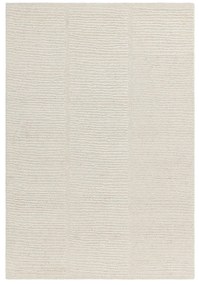 Ръчно изработен вълнен килим в цвят слонова кост 120x170 cm Zennith Column – Asiatic Carpets