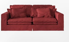 Червен диван 236 cm Nora – Ropez