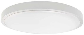 LED Плафон за баня LED/30W/230V 3000K IP44 Ø 42 см бял