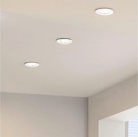 Eglo 94235 - Комплект от 3 LED вградени осветителни тела PENETO 3xGU10-LED/3W/230V