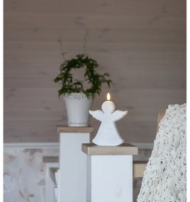 Външна LED свещ (височина 18 см) Flamme Angel - Star Trading